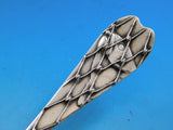Fish in Net by Whiting Sterling Silver Fish Server 12 1/4" Vintage Figural