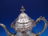 Grande Baroque by Wallace Sterling Silver Tea Set 3pc #4850-9 (#7740)