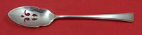 Tranquility by International Sterling Silver Olive Spoon Pierced 5 3/4" Custom