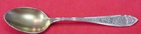 Adam by Whiting-Gorham Sterling Silver Demitasse Spoon Goldwashed 4 1/8"