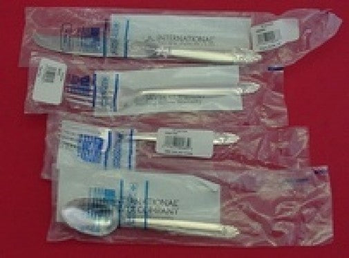 Empress by International Sterling Silver Regular Size Place Setting(s) 4pc New