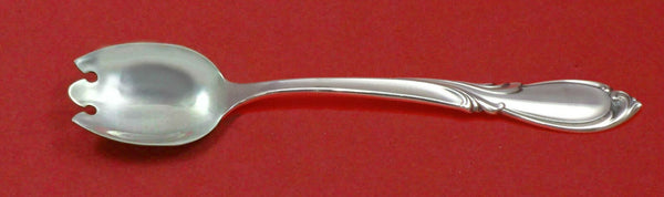 Rhapsody New by International Sterling Silver Ice Cream Dessert Fork Custom 6"