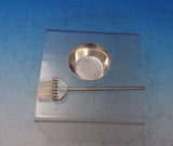 International Silver Co Silverplate Lobster Dish w/ Butter Brush Set 2pc (#7174)