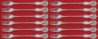 Old Colonial by Towle Sterling Silver Cocktail Fork Set 12 pieces 6 1/4"