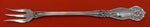 Orange Blossom by International Plate Silverplate Cocktail Fork 6"