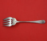 London Engraved by Birks Sterling Silver Cold Meat Fork 7" Serving Heirloom
