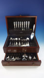 Palm Beach by Buccellati Sterling Silver Flatware Set 8 Service Italy 93 Pc