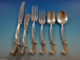 Waltz of Spring by Wallace Sterling Silver Flatware Service For 12 Set 72 Pieces