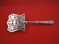 Vinea by Christofle  Silver Plate Asparagus Server hooded HH plated 10 1/2"