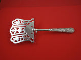 Vinea by Christofle  Silver Plate Asparagus Server hooded HH plated 10 1/2"