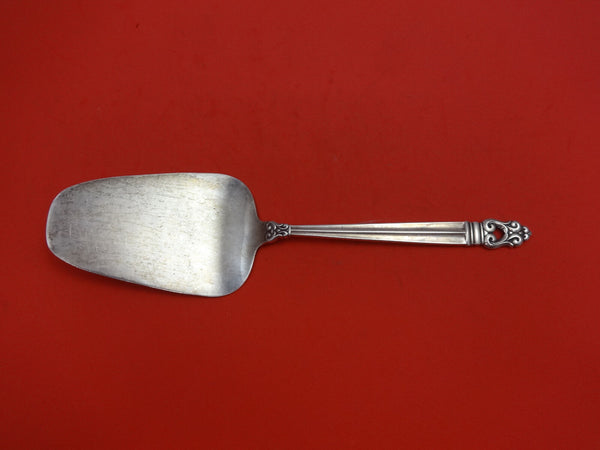 Royal Danish by International Sterling Silver Pie Server FH All Sterling 8 1/2"
