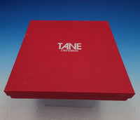 Tane Mexican Sterling Silver Cross Necklace w/Heavy Chain Fitted Box 26" (#7948)