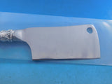 Chantilly by Gorham Sterling Silver Cheese Cleaver HHWS Custom Made