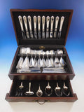 Lamerie by Tuttle Sterling Silver Flatware Set Service 66 pieces Dinner Size