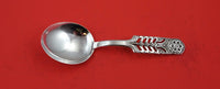 Floriform by David Andersen Norwegian Sterling Silver Berry Spoon 7 1/2" small