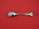 King by Dominick and Haff Sterling Silver Preserve Spoon w/ fruit In Bowl 7"