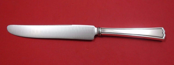 Chippendale New by Alvin Sterling Silver Dinner Knife French 9 5/8" Flatware