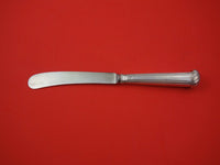 English Georgian Sterling Silver Regular Knife by MB w/ engraved boar 9"
