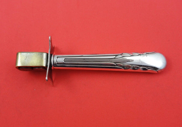 Orchid by International Sterling Silver Knife Sharpener w/ wheels 7"