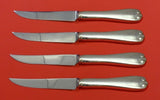 Flemish by Tiffany & Co. Sterling Silver Steak Knife Set 4pc HHWS Custom 8 1/2"