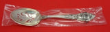 King Richard by Towle Sterling Silver Pierced Serving Spoon original 8 5/8" New