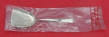 Classic Rose by Reed and Barton Sterling Silver Nut Spoon Not Pierced 5" New