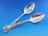 Moselle by International Silverplate Flatware Set Service 77 pieces Grapes