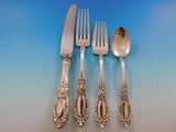 King Richard by Towle Sterling Silver Flatware Set for 12 Service 98 pieces