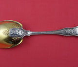 Olympian by Tiffany Sterling Silver Salad Serving Spoon w/wide oval bowl GW 9"