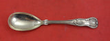 Kings by Bailey & Co. Sterling Preserve Spoon Ovoid  coin 7"