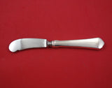 Antique by Wallace Sterling Silver Butter Spreader HH Paddle with Notch 6"