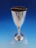 Dutch Sterling Silver Marriage Cup 2-piece And they shall be one 8 3/4" Ht #8200