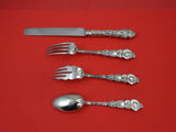 Ailanthus by Tiffany and Co Sterling Silver Regular 4-pc Place Setting