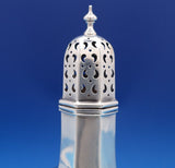 William Hutton and Sons English Estate Sterling Silver Muffineer 7 1/4" (#8431)