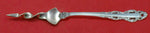 Albemarle by Alvin Sterling Silver Butter Pick Twisted 5 3/4" Custom Made