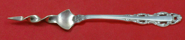 Albemarle by Alvin Sterling Silver Butter Pick Twisted 5 3/4" Custom Made
