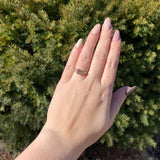 14k Gold 1.19ct Precious Genuine Natural Topaz and .17ct Diamond Ring (#J7113)