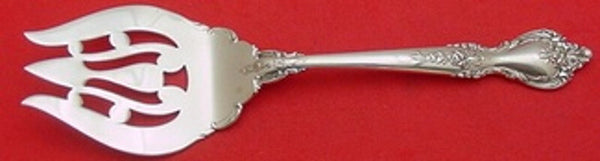 Delacourt by Lunt Sterling Silver Cold Meat Fork 8" Serving Vintage Silverware
