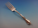 Royal Rose by Wallace Sterling Silver Flatware Set For 12 Service 50 Pieces