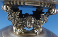 Quaker Silver Co. Sterling Silver Bowl with 3-D Lions Head 8 1/4" Diameter #0753