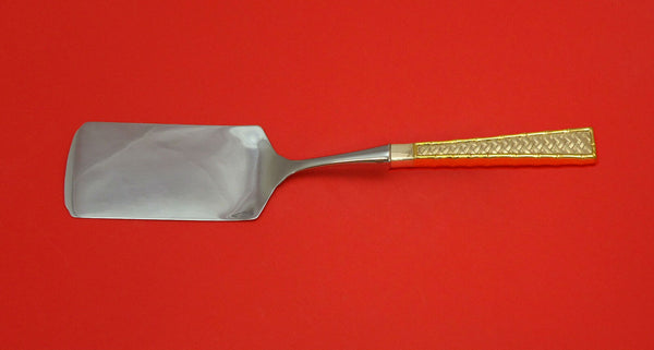 Golden Tradewinds by International Sterling Silver Lasagna Server Custom HHWS