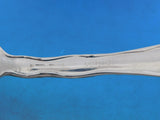 Lap Over Acid Etched by Tiffany Sterling Silver Dinner Fork Rhododendron 7 7/8