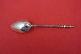 German Sterling by Various Makers Demitasse Spoon .800 silver 4 1/2"