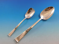 Classic Rose by Reed & Barton Sterling Silver Flatware Set 8 Service 45 Pieces