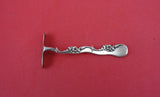 Pattern Unknown by Shiebler Sterling Baby Food Pusher "Xmas '97" 3 1/4"