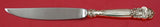 Georgian by Towle Sterling Silver Steak Knife Not Serrated Custom Made 8"