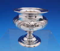 Floral by Shreve Sterling Silver Salt Dip and Pepper Shaker Set 2pc (#7768)
