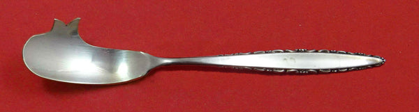 Lace Point by Lunt Sterling Silver Cheese Knife w/Pick Custom Made 5 3/4"