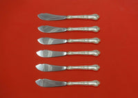 Baronial Old by Gorham Sterling Silver Trout Knife Set 6pc HHWS Custom