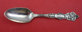 Flower of the Month by Wallace Sterling Teaspoon w/ violet March Aries 5 7/8"